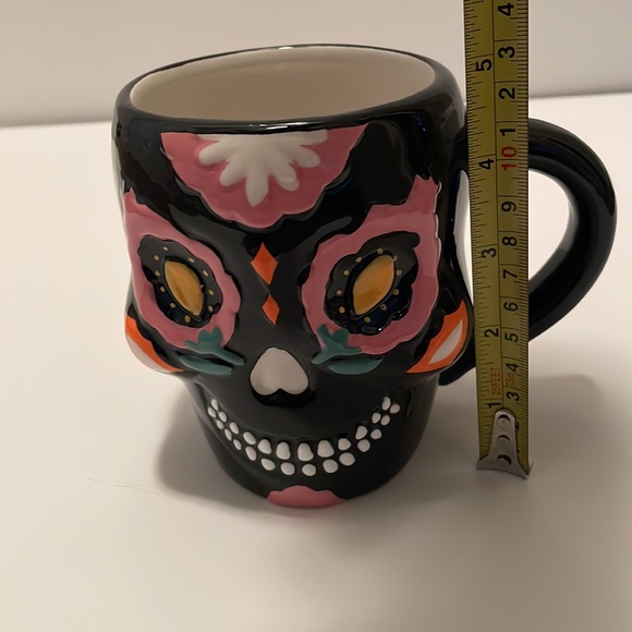 Broom & Co Day of the Dead Mug NWOT - Picture 6 of 6